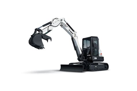 excavadoras compactas|E55 Mini Excavator – Doosan Bobcat LATAM .